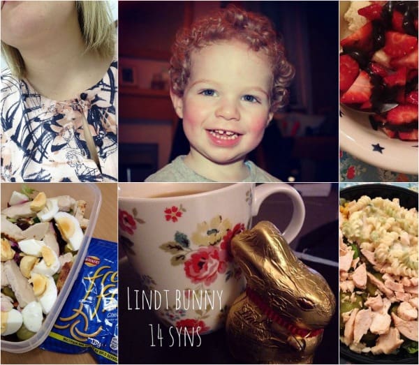 week 32 collage