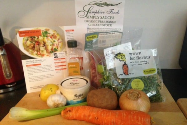 riverford food box