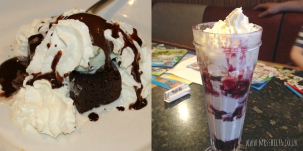 Specials dessert combo