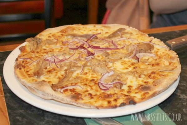 specials menu pizza