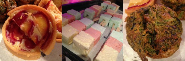 BML afternoon tea