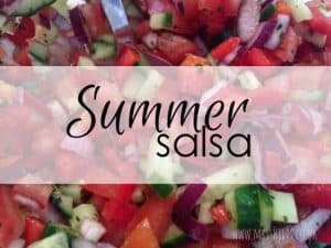 Summer Salsa recipe
