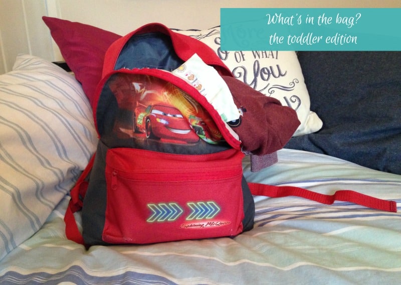 Toddler Bag 2