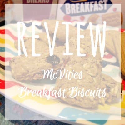 Grab breakfast on the go with McVities Breakfast Biscuits AD
