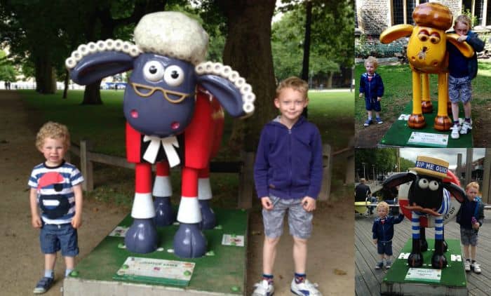 Shaun in the City
