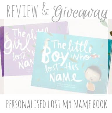 Lost My Name Book
