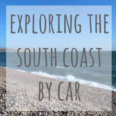 Exploring the English south coast by car