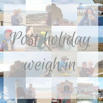 The one with the post holiday gain