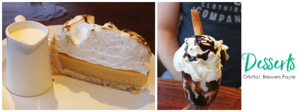 Brewers Fayre - Dessert