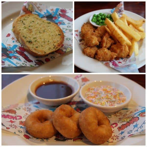 Brewers Fayre - kids menu