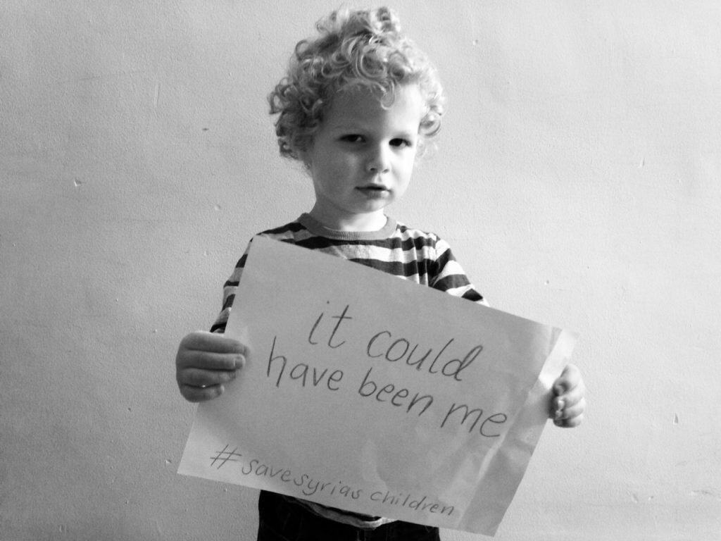 #SaveSyriasChildren