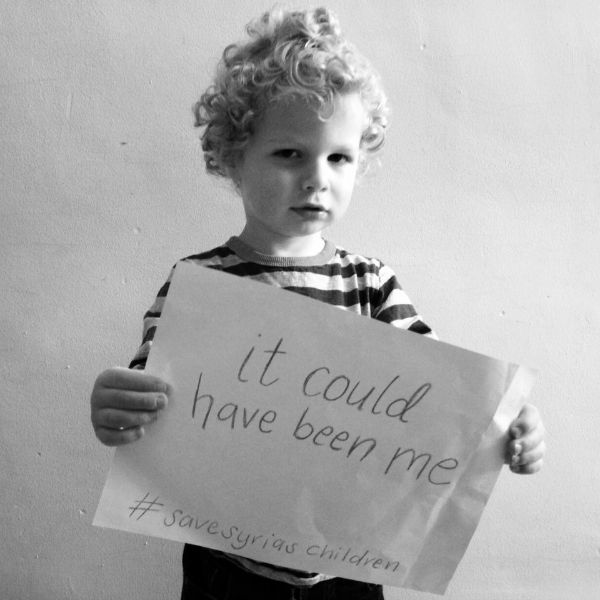 #SaveSyriasChildren