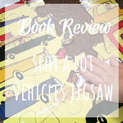 Parragon Book Buddies | Spot A Lot Vehicles review