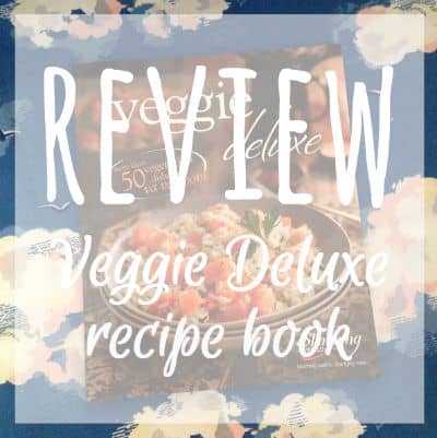 Review: Slimming World Veggie Deluxe recipe book