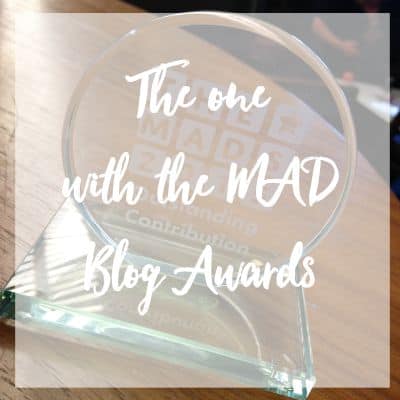 MAD Blog Awards