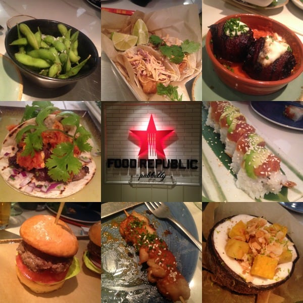 Food Republic Norwegian Escape