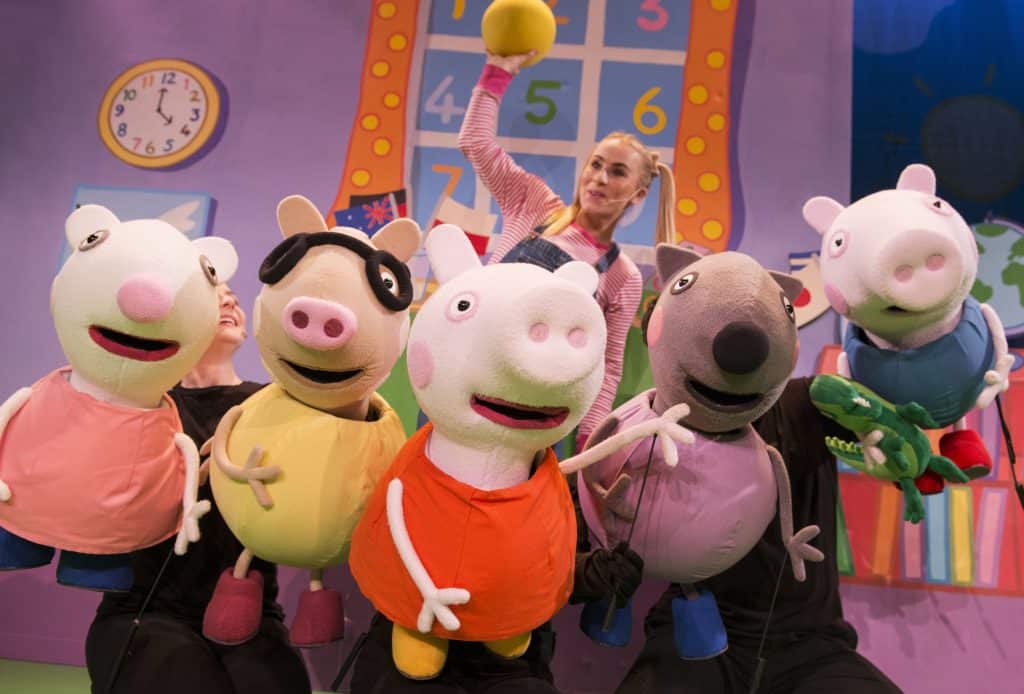 Image courtesy of Peppa Pig's Surprise
