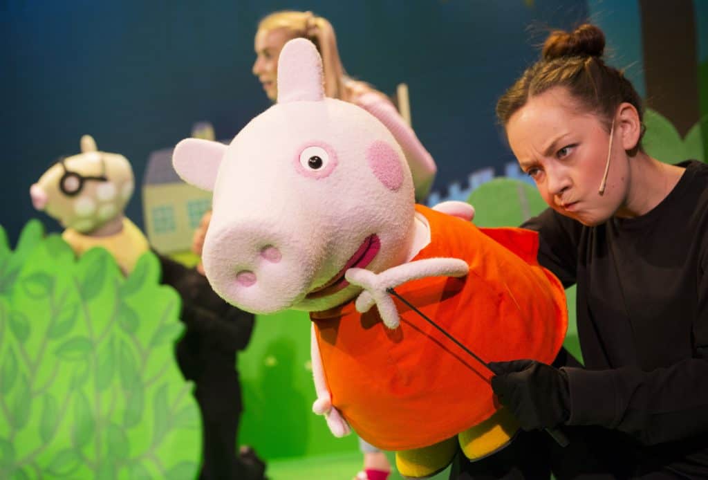 Image courtesy of Peppa Pigs's Surprise