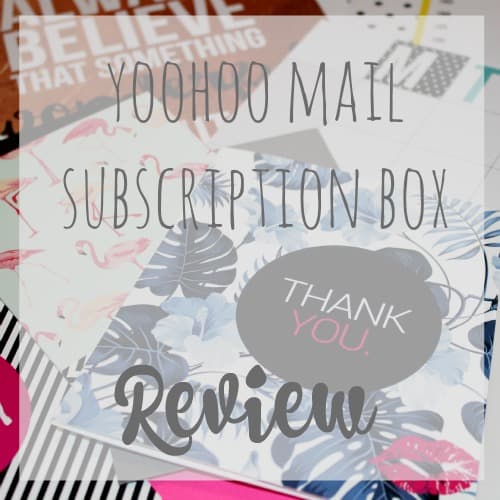 The mail subscription box for stationery lovers | Introducing Yoohoo Mail