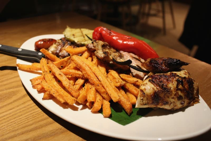 I want it all meal Harvester