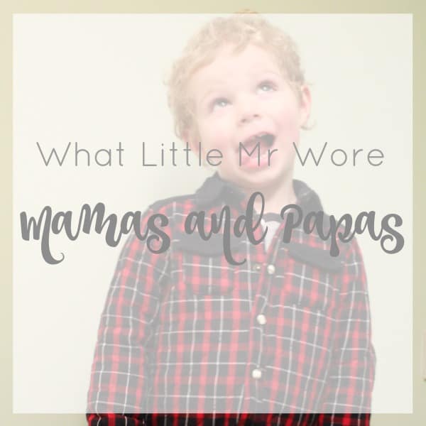 Mamas and Papas Autumn Winter