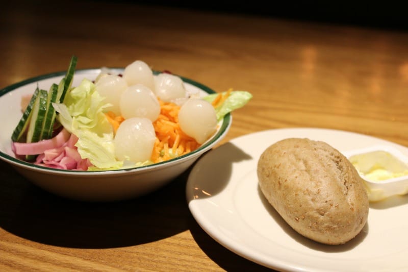 Harvester unlimited salad