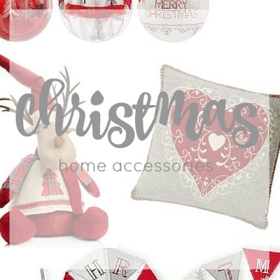 My favourite Christmas home accessories for 2015