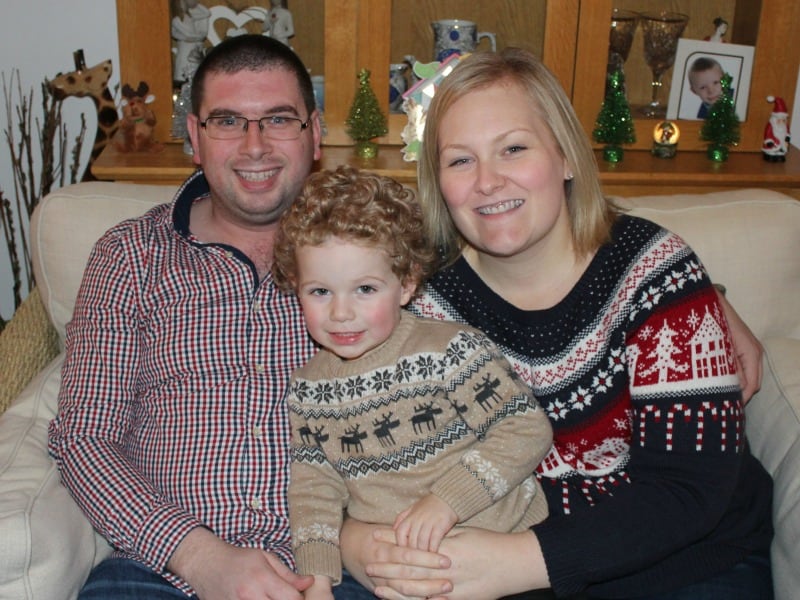 Shilton Family December 2015