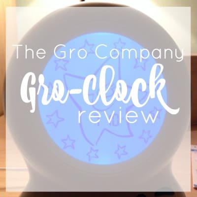 Encouraging sleep with the Gro-Clock // AD