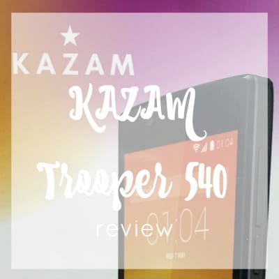 KAZAM Trooper 540