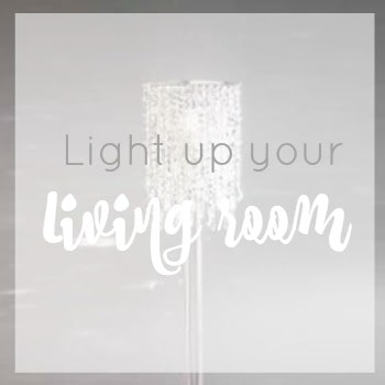 What to consider when lighting up your living room