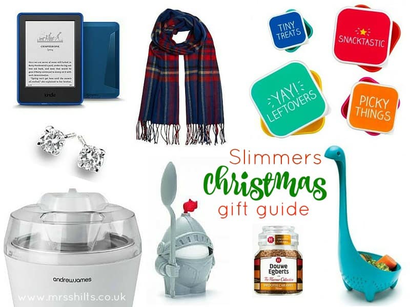 MrsShilts Christmas Gift Guide for Slimmers