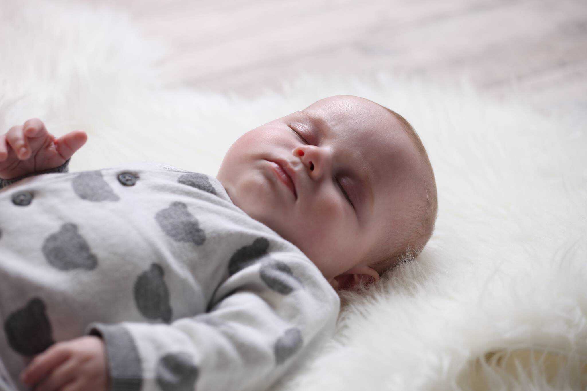 Sleeping baby