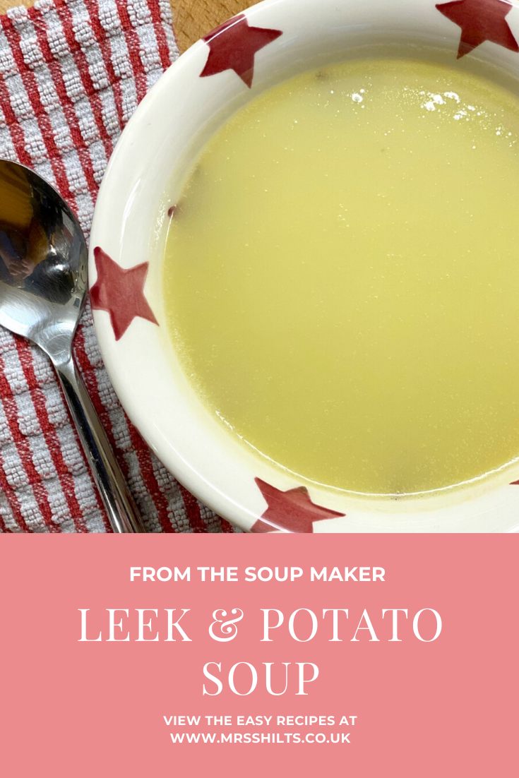 Leek Potato Soup Recipe