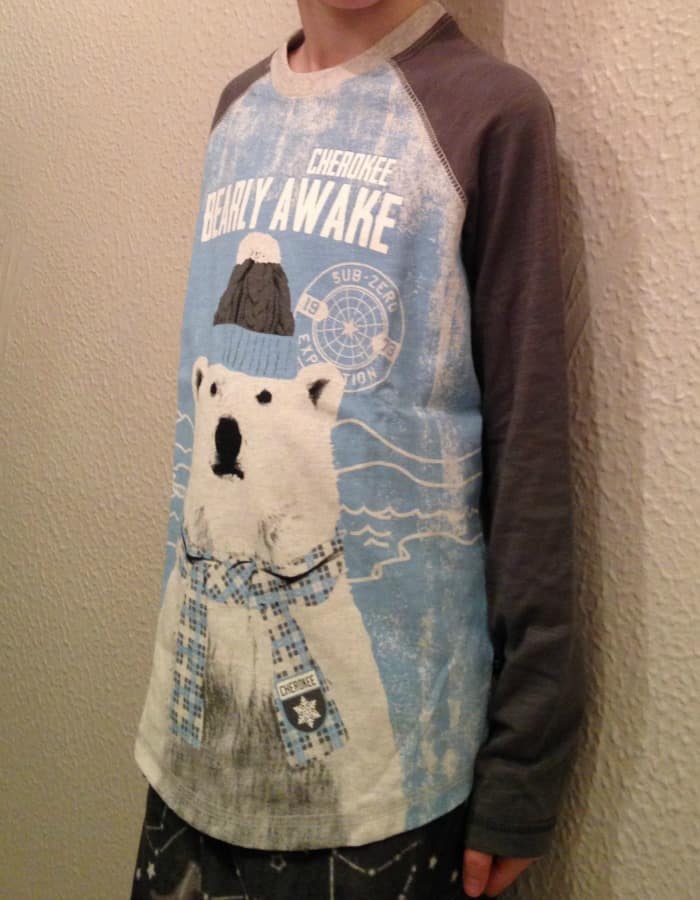Cherokee Polar Bear pyjamas