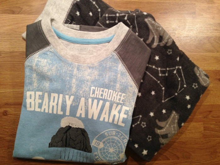 Cherokee Polar Bear Pyjamas