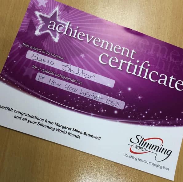 SW certificate