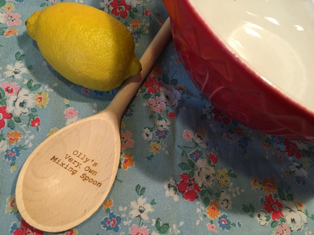 Mixing spoon