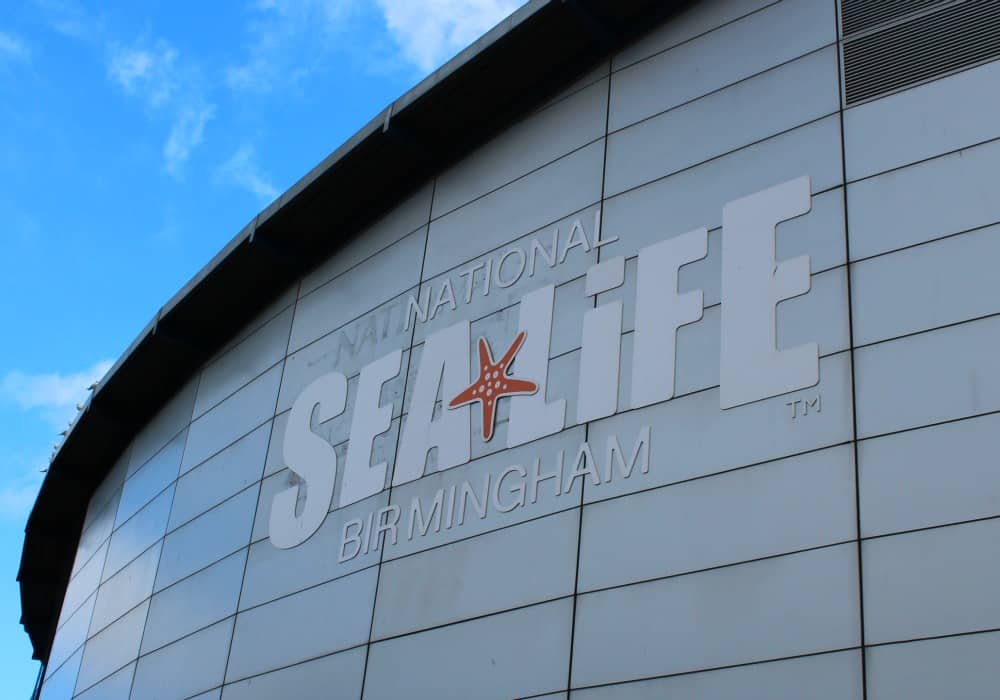 Sea Life Centre Birmingham1