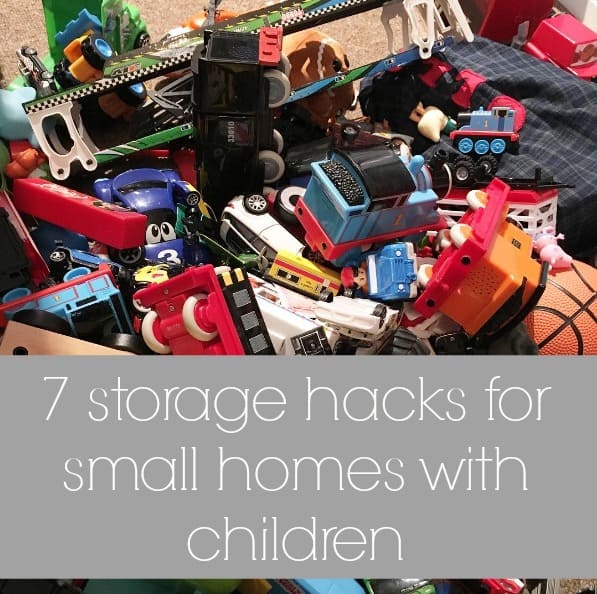 7 storage hacks for small homes with children