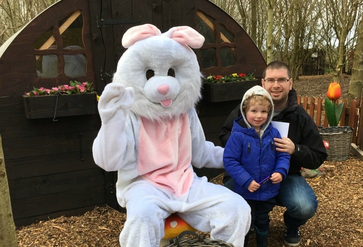 National Forest Adventure Farm - Easter Bunny