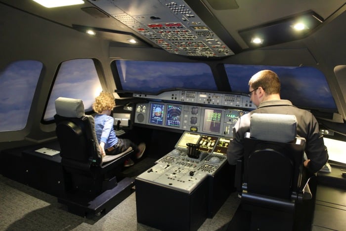 Emirates Aviation Experience