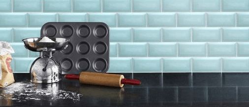 Duck Egg Blue Tiles