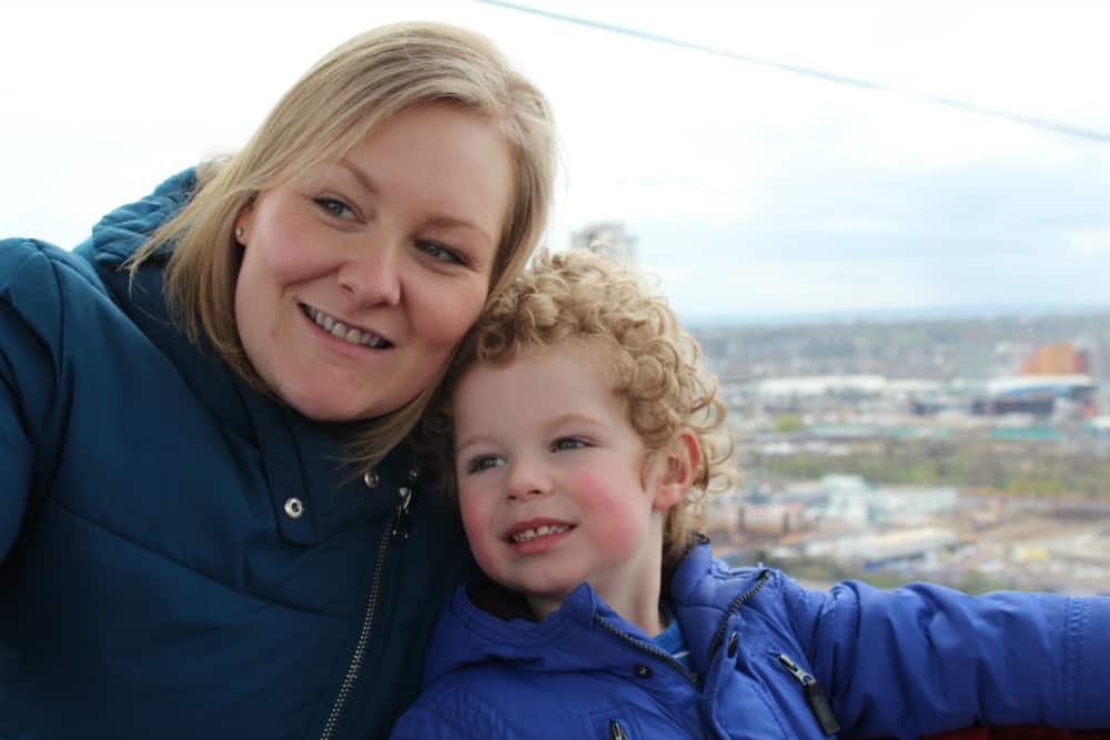 Emma and Son Cable Car