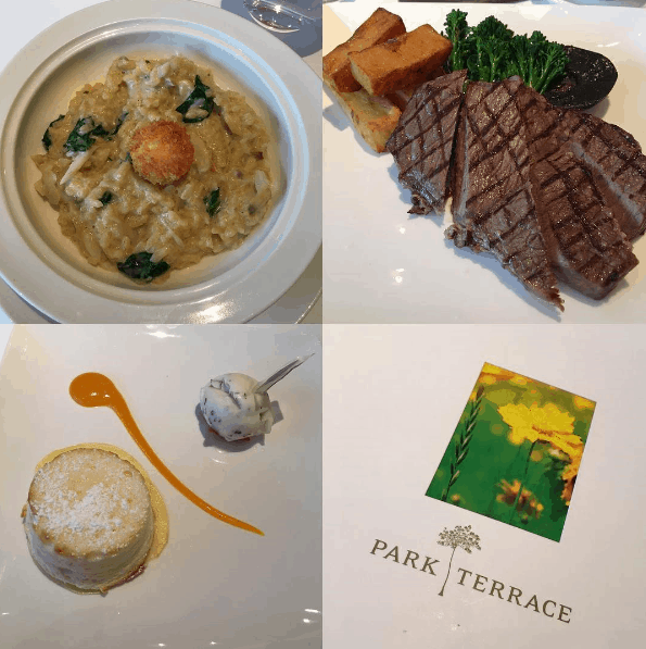 Park Terrace Food 