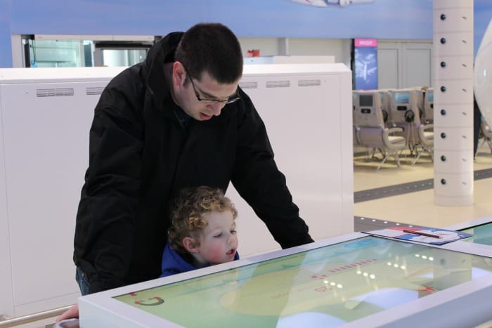 Emirates Aviation Experience