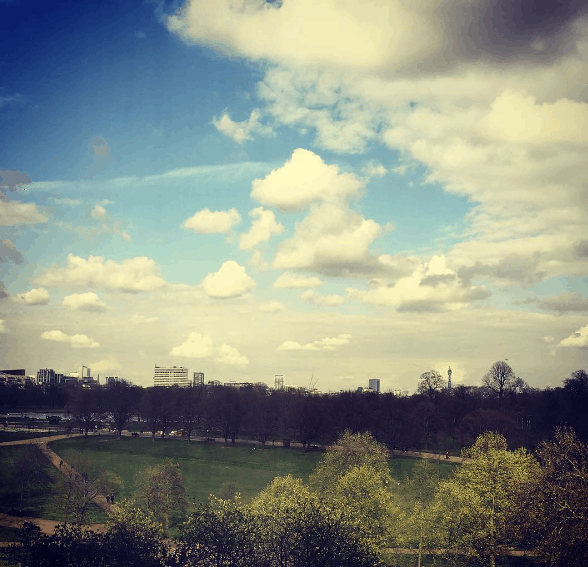 View from Hotel
