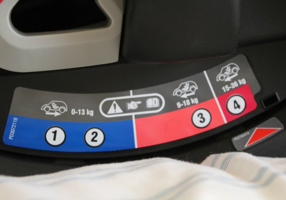 Graco Milestone All-In-One Car Seat