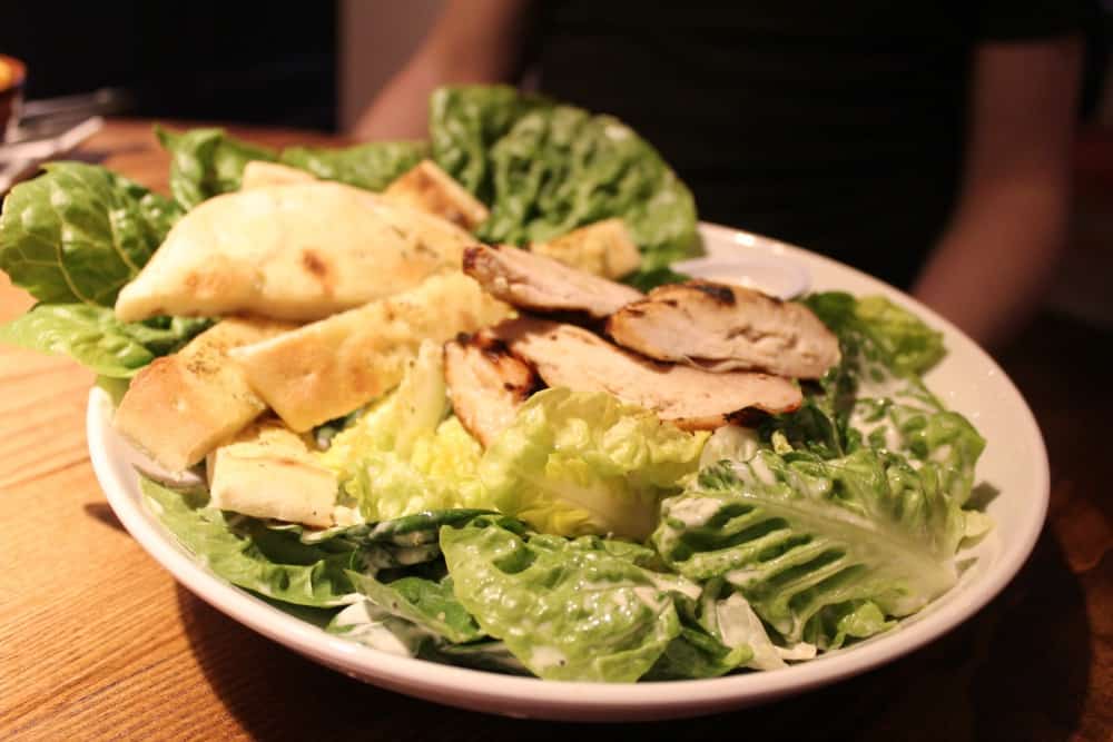 Chicken Caesar Salad