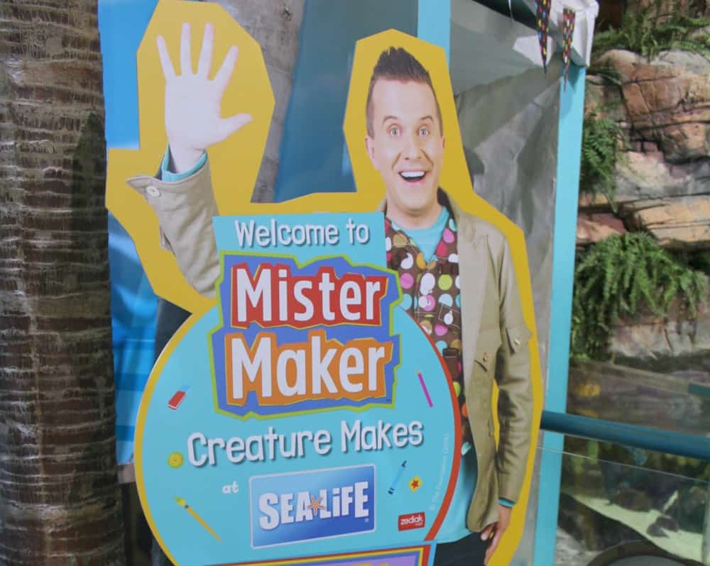 Mister Maker Sea Life Birmingham
